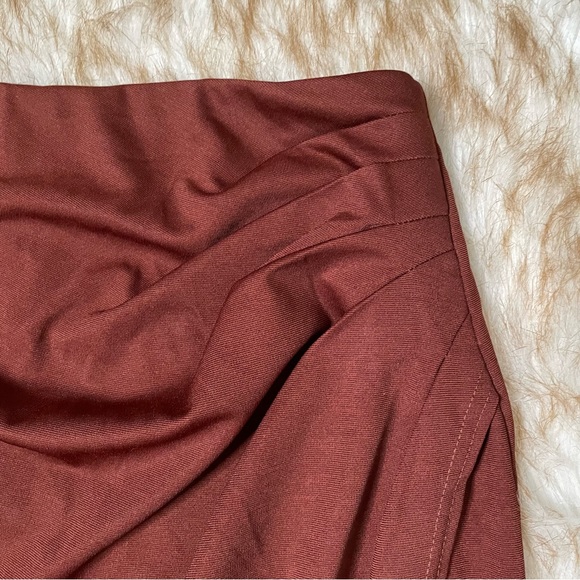 Kate Kasin faux wrap pencil skirt - Picture 3 of 5